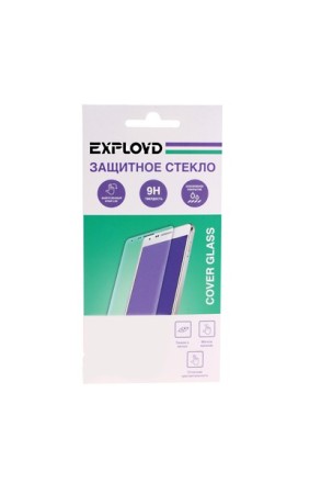 Противоударное стекло/Exployd/APPLE iPhone XR (0,3 mm)/10 шт/EX-GL-867