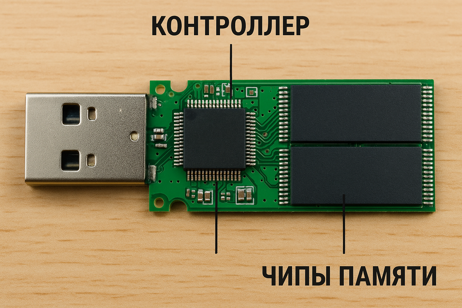 Устройство флеш-памяти