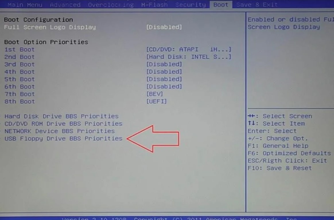 Как выставить загрузку с диска в различных версиях BIOS