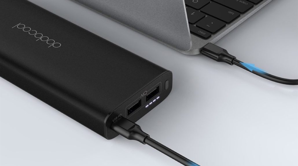 Как зарядить ноутбук через USB Type С 