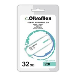 USB флэш-накопитель OltraMax 32GB 220 Light green