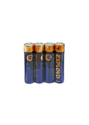 Батарейка Exployd AAA LR03-4P/Ultra Alkaline/1.5В(4/48/480)EX-B-1070