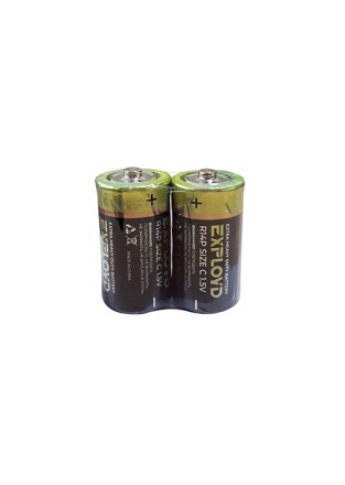 Батарейка Exployd C R14-2P/1.5В(2/20/120)EX-B-1118