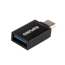 Переходник/Exployd/type-C - USB3.0/OTG/черный