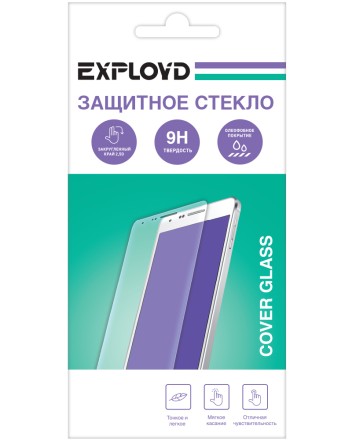 Противоударное стекло/Exployd/APPLE iPhone 4/4s/(0,3 mm)/EX-GL-92