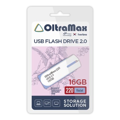 USB флэш-накопитель OltraMax 16GB 220 Violet