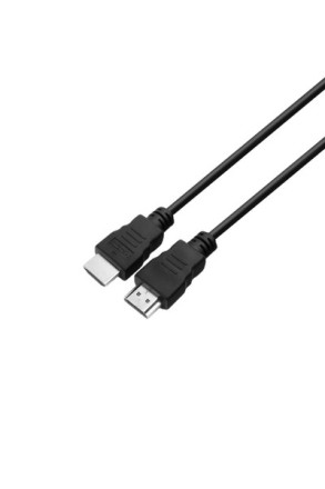 Кабель/Exployd/HDMI-HDMI/V1.4/круглый/чёрный/2М/Easy/EX-K-1408