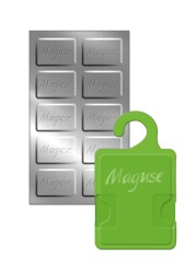 Maguse Пластины с крючком от моли с ароматом грейпфрута 10шт серия Soft (20)/4800шт/MG-S-030