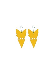 Maguse Клеевая ловушка от насекомых для комнатных растений 12шт(120шт)/13.5*8см/Force/MG-L-035