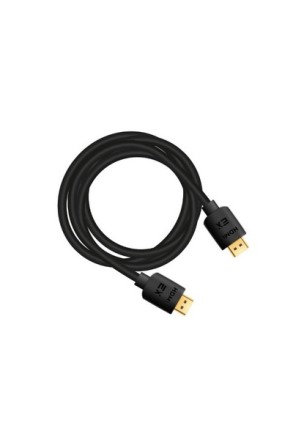 Кабель/Exployd/HDMI-HDMI/V2.0/4K 60Hz/круглый/чёрный/3М/Easy/EX-K-1491