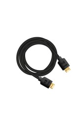 Кабель/Exployd/HDMI-HDMI/V2.0/4K 60Hz/круглый/чёрный/5М/Easy/EX-K-1492