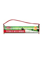 Maguse Клеевая ловушка рулон от мух и мошек 1шт(24шт)/25*1000см/Force/MG-L-038