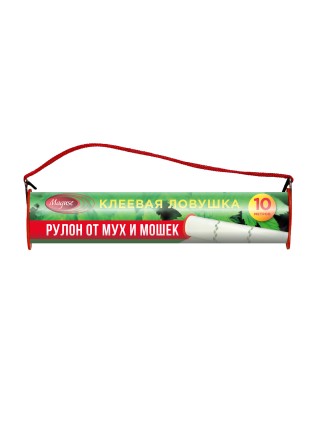 Maguse Клеевая ловушка рулон от мух и мошек 1шт(24шт)/25*1000см/Force/MG-L-038