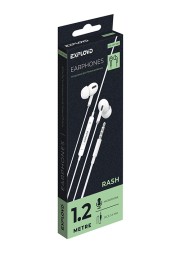 Наушники внутриканальные/Exployd/3.5mm/белый/1.2М/Rash/EX-HP-1161