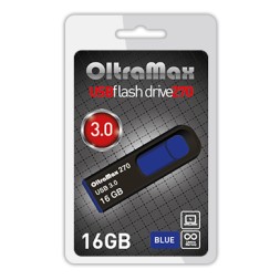 USB флэш-накопитель OltraMax 16GB 270 Blue 3.0
