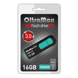 USB флэш-накопитель OltraMax 16GB 270 Turquoise 3.0