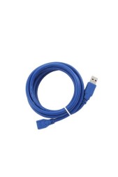 Удлинитель USB/Exployd/USB-A/3.0/синий/2M/Easy/EX-K-1484