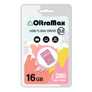 USB флэш-накопитель OltraMax 16GB 280 Misty Rose 3.0