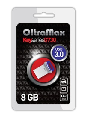 USB флэш-накопитель OltraMax Key G730 8GB