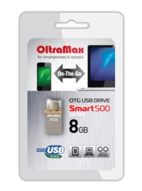 USB флэш-накопитель OltraMax Smart 500 8GB