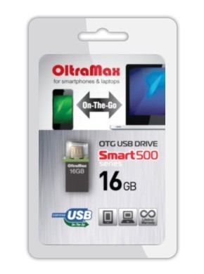 USB флэш-накопитель OltraMax  16GB 500 SMART Graphite  2.0